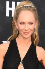 JUNO TEMPLE at 2024 Critics Choice Awards in Santa Monica 01/14/2024