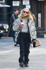 JUNO TEMPLE Out Shopping in New York 01/17/2024