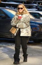 JUNO TEMPLE Out Shopping in New York 01/17/2024