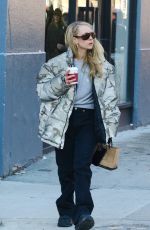 JUNO TEMPLE Out Shopping in New York 01/17/2024