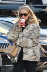 JUNO TEMPLE Out Shopping in New York 01/17/2024