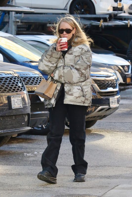 JUNO TEMPLE Out Shopping in New York 01/17/2024
