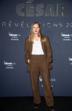 JUSTINE TRIET at Cesar Revelations 2024 in Paris 01/15/2024