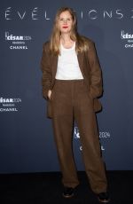 JUSTINE TRIET at Cesar Revelations 2024 in Paris 01/15/2024