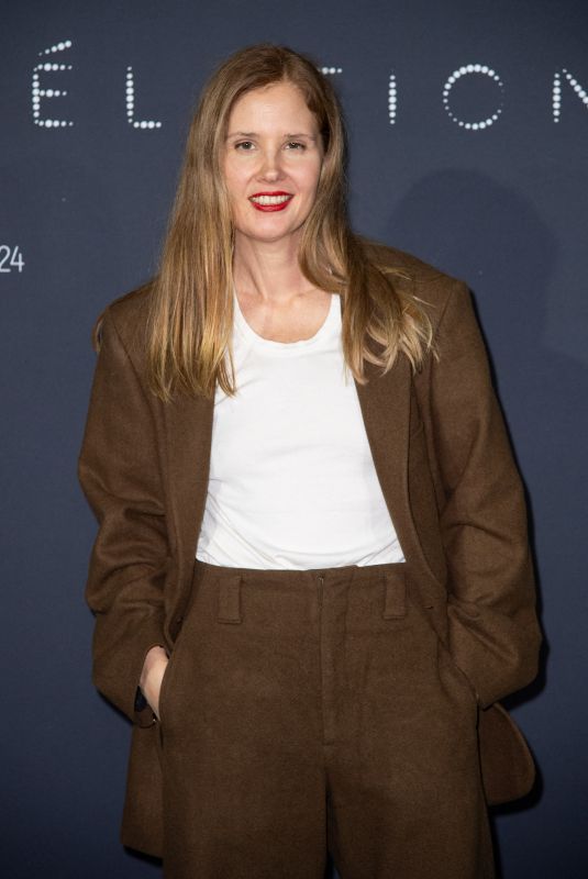 JUSTINE TRIET at Cesar Revelations 2024 in Paris 01/15/2024