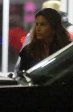 KAIA GERBER and Austin Butler with Her Parents CINDY CRAWFORD and Rande Gerber in Los Angeles 01/03/2024