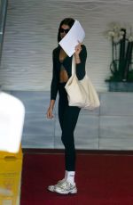 KAIA GERBER at a Gym in Los Angeles 01/28/2024