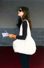 KAIA GERBER at a Gym in Los Angeles 01/28/2024