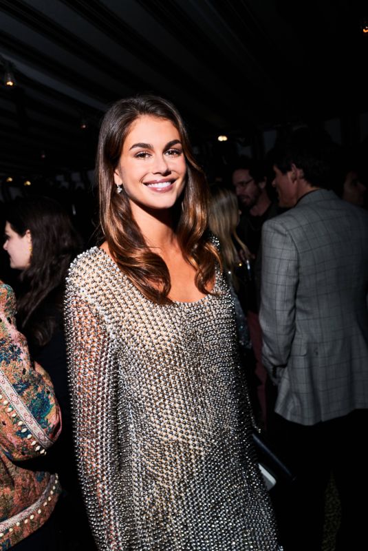 KAIA GERBER at W Magazine