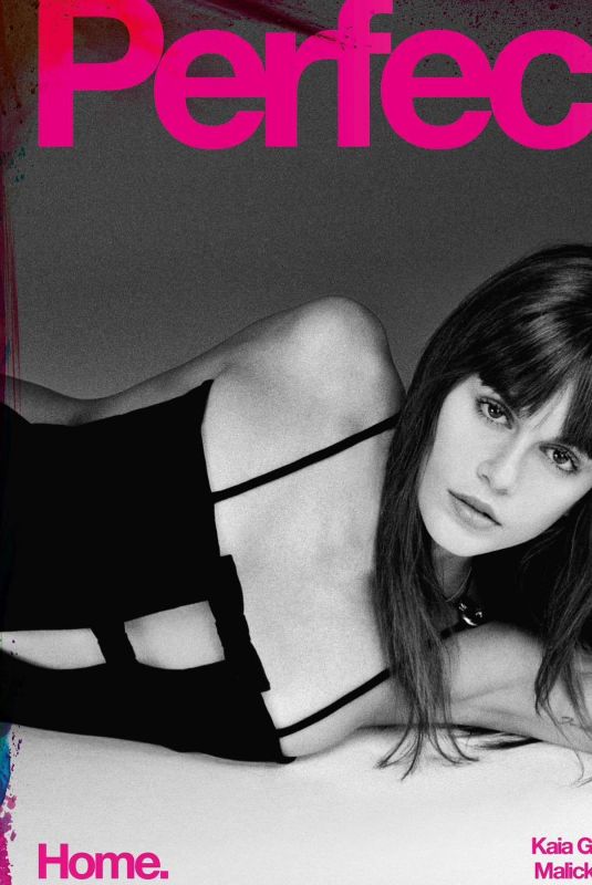 KAIA GERBER for Perfect Magazine, January 2024