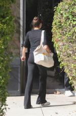 KAIA GERBER Leaves Dance Class in Los Angeles 01/25/2024