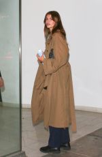 KAIA GERBER Leaves WME with a Friend in Beverly Hills 01/22/2024