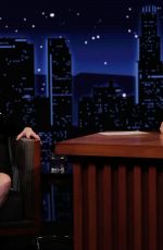 KALEY CUOCO at Jimmy Kimmel Live in Los Angeles 01/08/2024