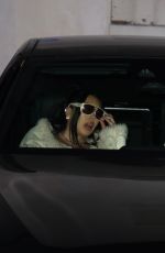 KALI UCHIS Leaves Her Orquideas Listening Party in Hollywood 01/11/2024