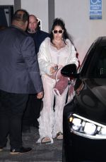 KALI UCHIS Leaves Her Orquideas Listening Party in Hollywood 01/11/2024