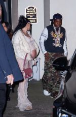 KALI UCHIS Leaves Her Orquideas Listening Party in Hollywood 01/11/2024