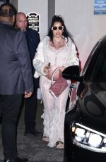 KALI UCHIS Leaves Her Orquideas Listening Party in Hollywood 01/11/2024