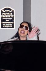 KALI UCHIS Leaves Her Orquideas Listening Party in Hollywood 01/11/2024