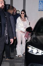 KALI UCHIS Leaves Her Orquideas Listening Party in Hollywood 01/11/2024