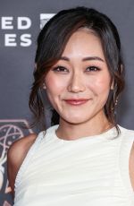 KAREN FUKUHARA at First 75th Emmys Season Red Carpet Event in Los Angeles 01/13/2024