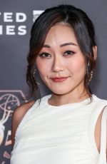 KAREN FUKUHARA at First 75th Emmys Season Red Carpet Event in Los Angeles 01/13/2024