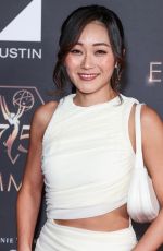KAREN FUKUHARA at First 75th Emmys Season Red Carpet Event in Los Angeles 01/13/2024