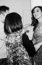 KAREN FUKUHARA - Golden Globes 2024 Portraits, January 2024