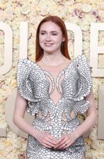 KAREN GILLAN at 81st Annual Golden Globe Awards in Los Angeles 01/07/2024