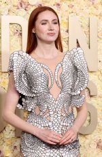 KAREN GILLAN at 81st Annual Golden Globe Awards in Los Angeles 01/07/2024