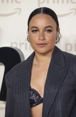 KARENA EVANS at Mr. & Mrs. Smith TV Series Special Screening in London 01/17/2024