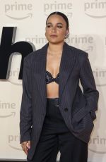 KARENA EVANS at Mr. & Mrs. Smith TV Series Special Screening in London 01/17/2024