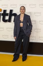 KARENA EVANS at Mr. & Mrs. Smith TV Series Special Screening in London 01/17/2024