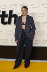 KARENA EVANS at Mr. & Mrs. Smith TV Series Special Screening in London 01/17/2024