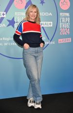 KARIN VIARD at 14 Jours Pour Aller Mieux Screening at 27th Alpe d Huez Film Festival 01/19/2024