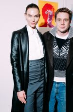 KARLIE KLOSS at Iconic Avedon: A Centennial Celebration of Richard Avedon at Gagosian Gallery in Paris 01/22/2024