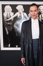 KARLIE KLOSS at Iconic Avedon: A Centennial Celebration of Richard Avedon at Gagosian Gallery in Paris 01/22/2024