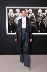 KARLIE KLOSS at Iconic Avedon: A Centennial Celebration of Richard Avedon at Gagosian Gallery in Paris 01/22/2024