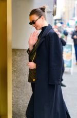 KARLIE KLOSS Out and About in New York 01/30/2024
