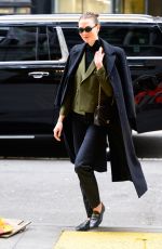 KARLIE KLOSS Out and About in New York 01/30/2024