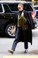 KARLIE KLOSS Out and About in New York 01/30/2024
