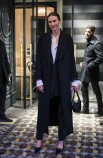 KARLIE KLOSS Out and About in Paris 01/21/2024