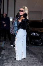 KAROL G Arrives at Kali Uchis
