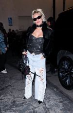 KAROL G Arrives at Kali Uchis