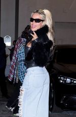 KAROL G Arrives at Kali Uchis