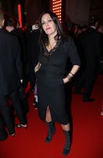 KAROLE ROCHER at Diner de la Mode at Paris Fashion Week 01/25/2024