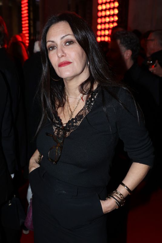 KAROLE ROCHER at Diner de la Mode at Paris Fashion Week 01/25/2024