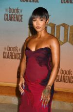 KARRUECHE TRAN at The Book of Clarence Premiere in Los Angeles 01/05/2024