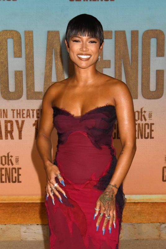 KARRUECHE TRAN at The Book of Clarence Premiere in Los Angeles 01/05/2024