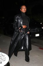 KARRUECHE TRAN Out for Dinner with Friends in Beverly Hills 01/10/2024