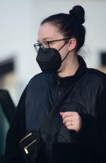 KAT DENNINGS and Andrew W.K. Sstocking up on Art Supplies in Los Angeles 01/03/2024